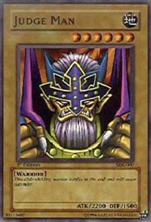 Judge Man (SDK-007) - Starter Deck: Kaiba Unlimited - Premium Yugioh Single from Konami - Just $0.38! Shop now at Game Crave Tournament Store