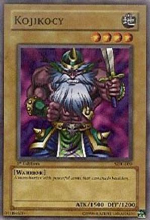 Kojikocy (SDK-009) - Starter Deck: Kaiba 1st Edition - Premium Yugioh Single from Konami - Just $0.42! Shop now at Game Crave Tournament Store