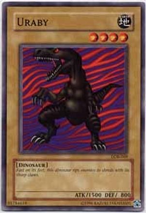 Uraby (SDK-010) - Starter Deck: Kaiba Unlimited - Premium Yugioh Single from Konami - Just $0.29! Shop now at Game Crave Tournament Store