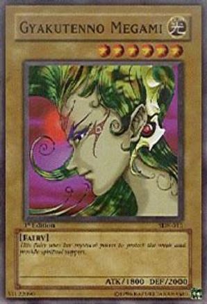 Gyakutenno Megami (SDK-011) - Starter Deck: Kaiba Unlimited - Premium Yugioh Single from Konami - Just $0.51! Shop now at Game Crave Tournament Store