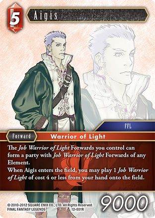 Aigis (OPUS XII) - Premium Final Fantasy Single from Opus XII - Just $0.25! Shop now at Game Crave Tournament Store