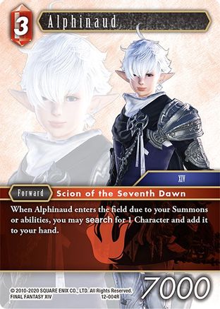 Alphinaud (OPUS XII) - Premium Final Fantasy Single from Opus XII - Just $0.56! Shop now at Game Crave Tournament Store