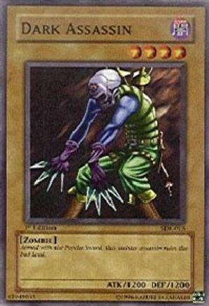 Dark Assailant (SDK-015) - Starter Deck: Kaiba 1st Edition - Premium Yugioh Single from Konami - Just $6.22! Shop now at Game Crave Tournament Store