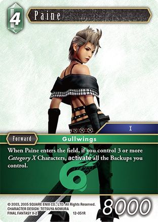 Paine (OPUS XII) - Premium Final Fantasy Single from Opus XII - Just $0.25! Shop now at Game Crave Tournament Store