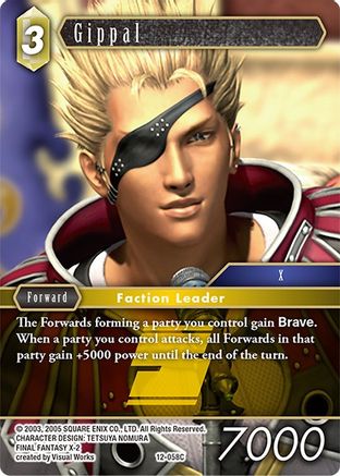 Gippal (OPUS XII) Foil - Premium Final Fantasy Single from Opus XII - Just $0.28! Shop now at Game Crave Tournament Store