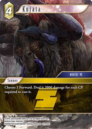 Kujata (OPUS XII) - Premium Final Fantasy Single from Opus XII - Just $0.25! Shop now at Game Crave Tournament Store