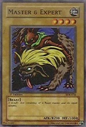 Master & Expert (SDK-016) - Starter Deck: Kaiba 1st Edition - Premium Yugioh Single from Konami - Just $1.23! Shop now at Game Crave Tournament Store