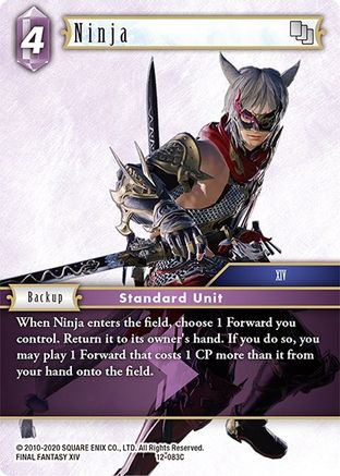 Ninja (XIV) (OPUS XII) - Premium Final Fantasy Single from Opus XII - Just $0.25! Shop now at Game Crave Tournament Store