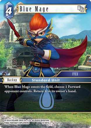 Blue Mage (OPUS XII) - Premium Final Fantasy Single from Opus XII - Just $0.25! Shop now at Game Crave Tournament Store