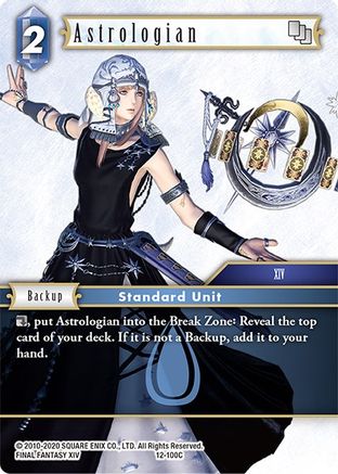 Astrologian (OPUS XII) Foil - Premium Final Fantasy Single from Opus XII - Just $0.25! Shop now at Game Crave Tournament Store