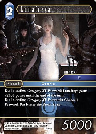 Lunafreya (OPUS XII) - Premium Final Fantasy Single from Opus XII - Just $0.25! Shop now at Game Crave Tournament Store