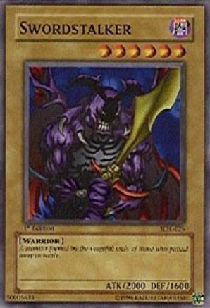 Swordstalker (SDK-025) - Starter Deck: Kaiba 1st Edition - Premium Yugioh Single from Konami - Just $27.99! Shop now at Game Crave Tournament Store