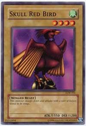 Skull Red Bird (SDK-029) - Starter Deck: Kaiba Unlimited - Premium Yugioh Single from Konami - Just $0.25! Shop now at Game Crave Tournament Store