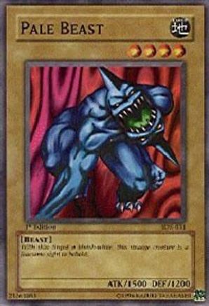 Pale Beast (SDK-031) - Starter Deck: Kaiba 1st Edition - Premium Yugioh Single from Konami - Just $1.78! Shop now at Game Crave Tournament Store