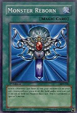 Monster Reborn (SDK-036) - Starter Deck: Kaiba Unlimited - Premium Yugioh Single from Konami - Just $0.41! Shop now at Game Crave Tournament Store