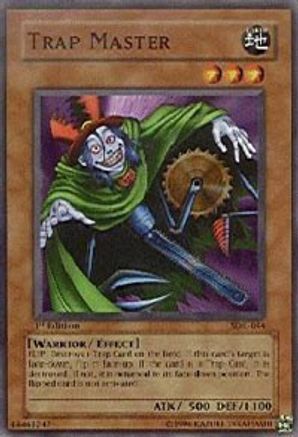 Trap Master (SDK-044) - Starter Deck: Kaiba Unlimited - Premium Yugioh Single from Konami - Just $0.45! Shop now at Game Crave Tournament Store