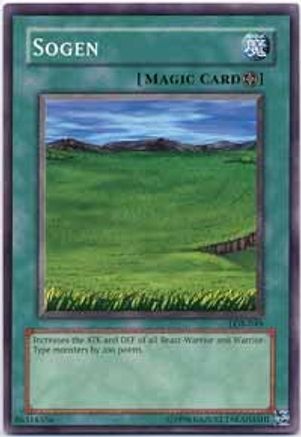 Sogen (SDK-045) - Starter Deck: Kaiba 1st Edition - Premium Yugioh Single from Konami - Just $0.32! Shop now at Game Crave Tournament Store