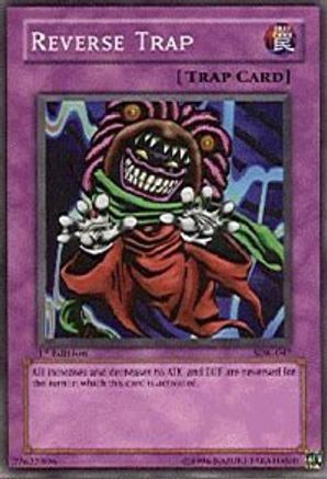 Reverse Trap (SDK-047) - Starter Deck: Kaiba Unlimited - Premium Yugioh Single from Konami - Just $0.31! Shop now at Game Crave Tournament Store