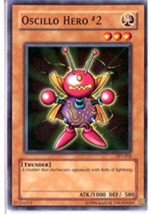 Oscillo Hero #2 (TP1-016) - Tournament Pack 1 Unlimited - Premium Yugioh Single from Konami - Just $1.15! Shop now at Game Crave Tournament Store