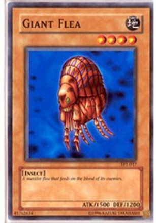 Giant Flea (TP1-017) - Tournament Pack 1 Unlimited - Premium Yugioh Single from Konami - Just $3.48! Shop now at Game Crave Tournament Store