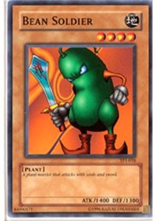 Bean Soldier (TP1-018) - Tournament Pack 1 Unlimited - Premium Yugioh Single from Konami - Just $12.94! Shop now at Game Crave Tournament Store