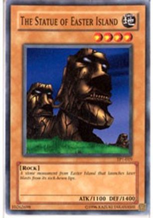 The Statue of Easter Island (TP1-019) - Tournament Pack 1 Unlimited - Premium Yugioh Single from Konami - Just $1.34! Shop now at Game Crave Tournament Store
