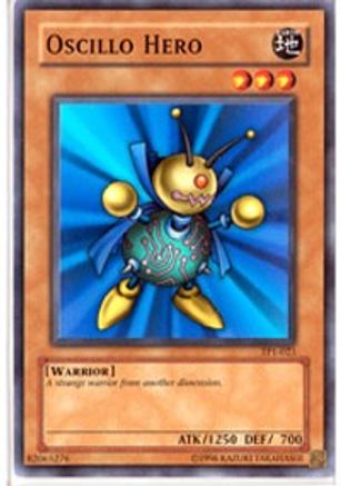 Oscillo Hero (TP1-023) - Tournament Pack 1 Unlimited - Premium Yugioh Single from Konami - Just $3.05! Shop now at Game Crave Tournament Store