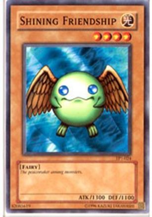 Shining Friendship (TP1-024) - Tournament Pack 1 Unlimited - Premium Yugioh Single from Konami - Just $4.28! Shop now at Game Crave Tournament Store
