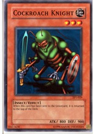 Cockroach Knight (TP1-029) - Tournament Pack 1 Unlimited - Premium Yugioh Single from Konami - Just $6.44! Shop now at Game Crave Tournament Store