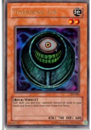Morphing Jar (TP2-001) - Tournament Pack 2 Unlimited - Premium Yugioh Single from Konami - Just $647.60! Shop now at Game Crave Tournament Store