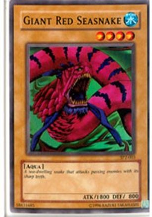 Giant Red Seasnake (TP2-003) - Tournament Pack 2 Unlimited - Premium Yugioh Single from Konami - Just $33.88! Shop now at Game Crave Tournament Store