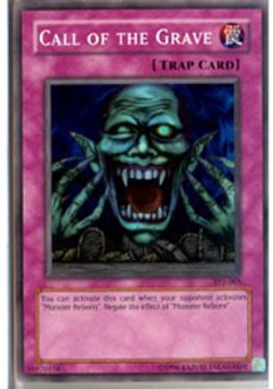 Call of the Grave (TP2-005) - Tournament Pack 2 Unlimited - Premium Yugioh Single from Konami - Just $57.98! Shop now at Game Crave Tournament Store