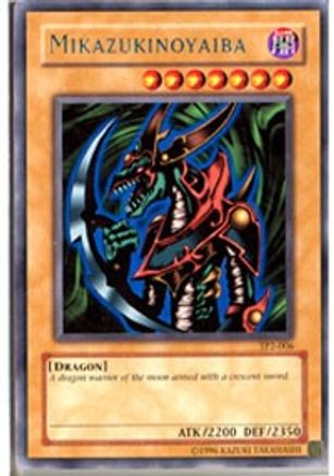 Mikazukinoyaiba (TP2-006) - Tournament Pack 2 Unlimited - Premium Yugioh Single from Konami - Just $41.10! Shop now at Game Crave Tournament Store
