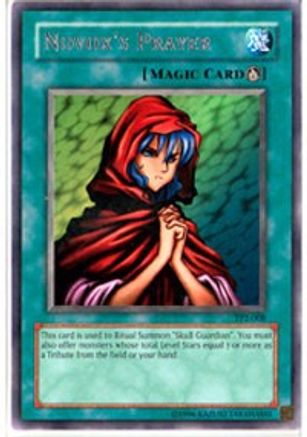 Novox's Prayer (TP2-008) - Tournament Pack 2 Unlimited - Premium Yugioh Single from Konami - Just $25.62! Shop now at Game Crave Tournament Store