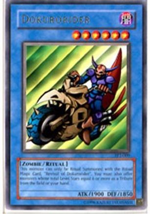Dokurorider (TP2-009) - Tournament Pack 2 Unlimited - Premium Yugioh Single from Konami - Just $46.16! Shop now at Game Crave Tournament Store