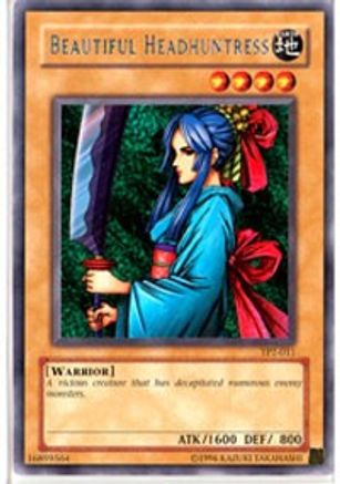 Beautiful Headhuntress (TP2-011) - Tournament Pack 2 Unlimited - Premium Yugioh Single from Konami - Just $75.62! Shop now at Game Crave Tournament Store