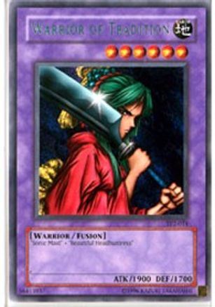 Warrior of Tradition (TP2-014) - Tournament Pack 2 Unlimited - Premium Yugioh Single from Konami - Just $60.06! Shop now at Game Crave Tournament Store