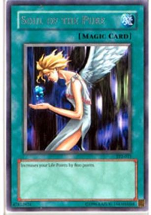 Soul of the Pure (TP2-015) - Tournament Pack 2 Unlimited - Premium Yugioh Single from Konami - Just $17.94! Shop now at Game Crave Tournament Store