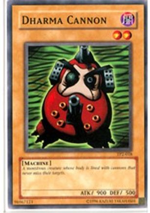 Dharma Cannon (TP2-018) - Tournament Pack 2 Unlimited - Premium Yugioh Single from Konami - Just $1.92! Shop now at Game Crave Tournament Store