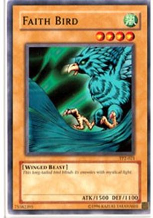 Faith Bird (TP2-021) - Tournament Pack 2 Unlimited - Premium Yugioh Single from Konami - Just $2.16! Shop now at Game Crave Tournament Store