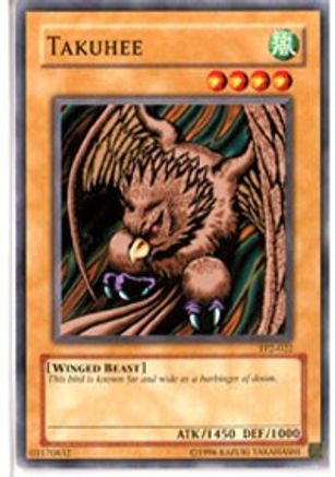 Takuhee (TP2-022) - Tournament Pack 2 Unlimited - Premium Yugioh Single from Konami - Just $3.12! Shop now at Game Crave Tournament Store
