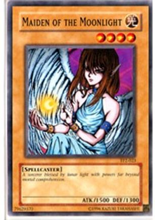 Maiden of the Moonlight (TP2-023) - Tournament Pack 2 Unlimited - Premium Yugioh Single from Konami - Just $15.73! Shop now at Game Crave Tournament Store