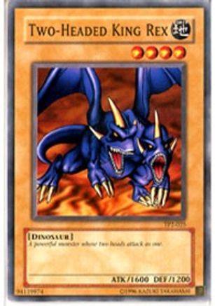 Two-Headed King Rex (TP2-025) - Tournament Pack 2 Unlimited - Premium Yugioh Single from Konami - Just $3.33! Shop now at Game Crave Tournament Store