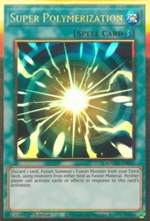 Super Polymerization (MAGO-EN047) - Maximum Gold 1st Edition - Premium Yugioh Single from Konami - Just $3.41! Shop now at Game Crave Tournament Store