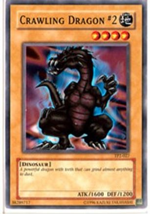 Crawling Dragon #2 (TP2-027) - Tournament Pack 2 Unlimited - Premium Yugioh Single from Konami - Just $3.97! Shop now at Game Crave Tournament Store