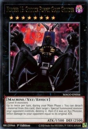 Number 15: Gimmick Puppet Giant Grinder (MAGO-EN056) - Maximum Gold 1st Edition - Premium Yugioh Single from Konami - Just $0.63! Shop now at Game Crave Tournament Store