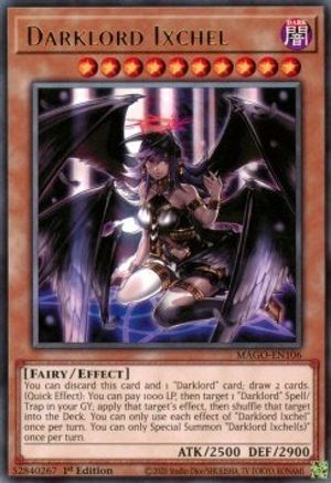 Darklord Ixchel (MAGO-EN106) - Maximum Gold 1st Edition - Premium Yugioh Single from Konami - Just $0.37! Shop now at Game Crave Tournament Store