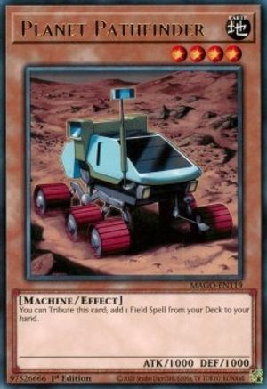 Planet Pathfinder (MAGO-EN119) - Maximum Gold 1st Edition - Premium Yugioh Single from Konami - Just $0.30! Shop now at Game Crave Tournament Store