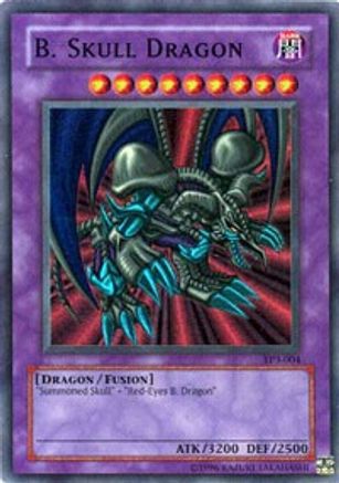B. Skull Dragon (TP3-004) - Tournament Pack 3 Unlimited - Premium Yugioh Single from Konami - Just $111.98! Shop now at Game Crave Tournament Store