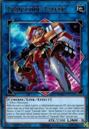 Transcode Talker (MAGO-EN136) - Maximum Gold 1st Edition - Premium Yugioh Single from Konami - Just $0.41! Shop now at Game Crave Tournament Store